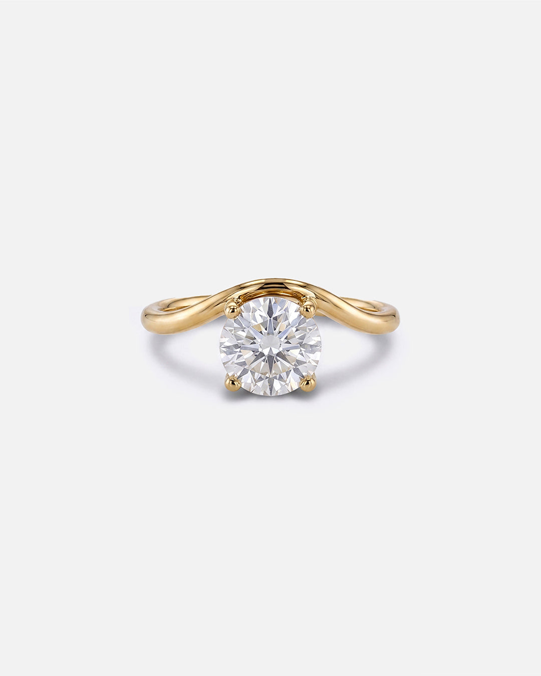 Round Cut Ring