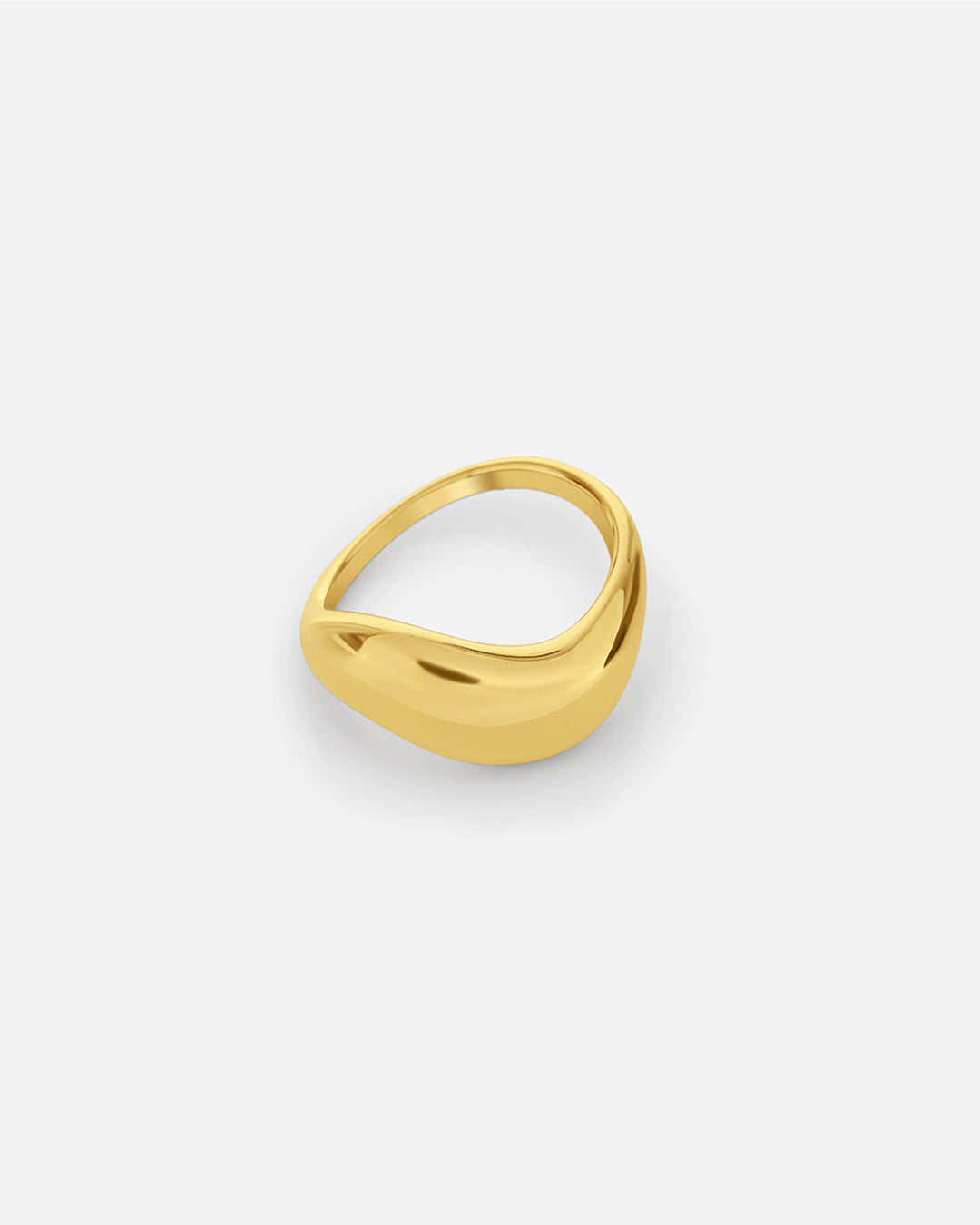 Sculpt Ring - Gold