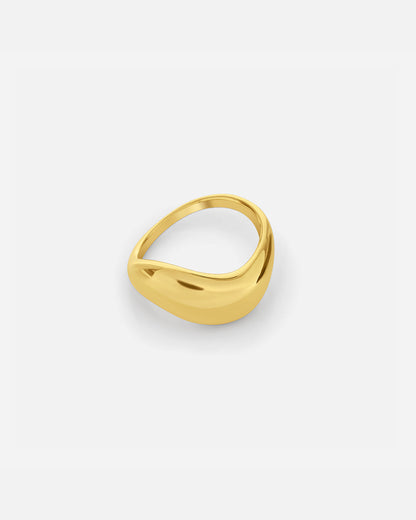 Sculpt Ring - Gold