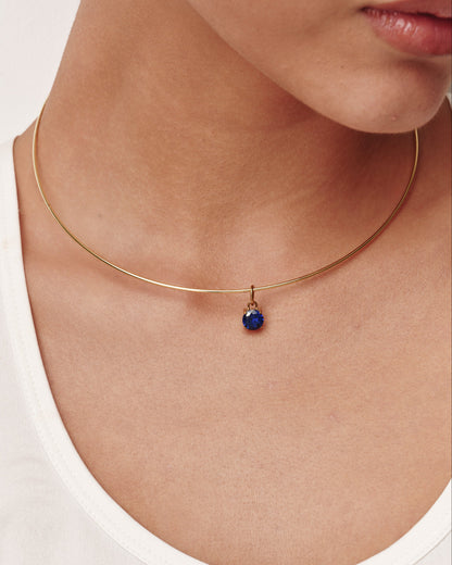 Birthstone Collar Necklace