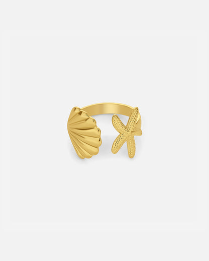 Adjustable Seaside Ring