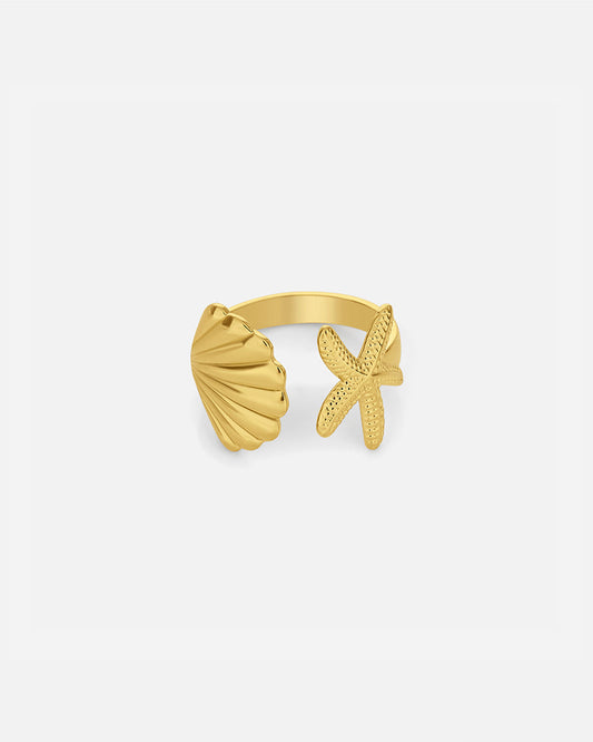 Adjustable Seaside Ring