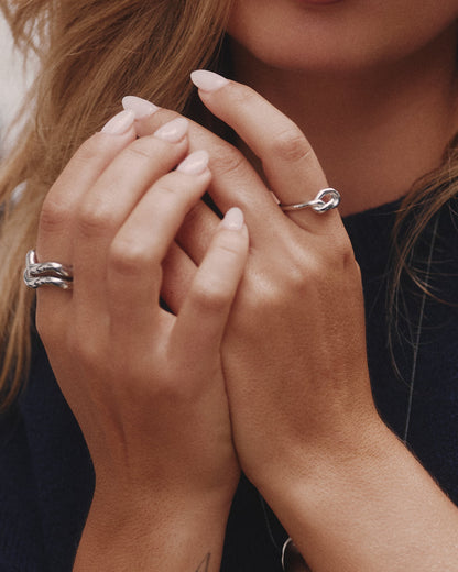 Knot Ring - Silver