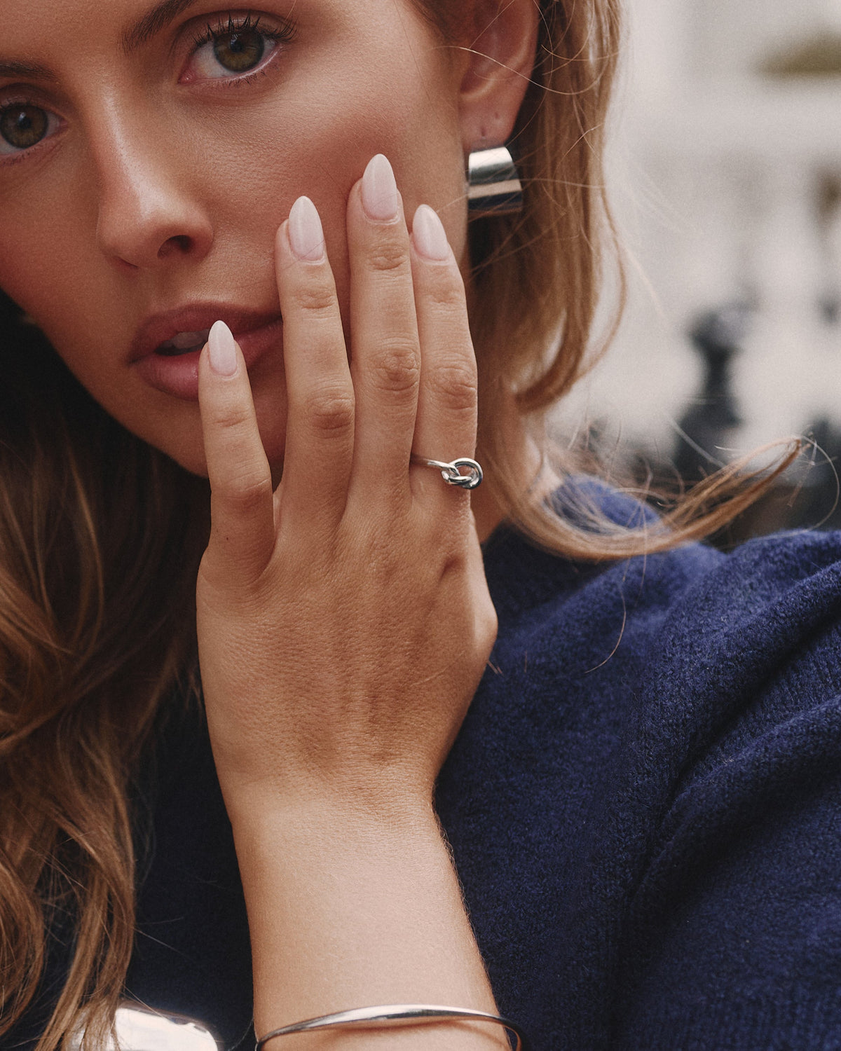 Knot Ring - Silver