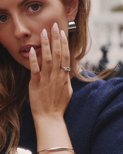 Knot Ring - Silver