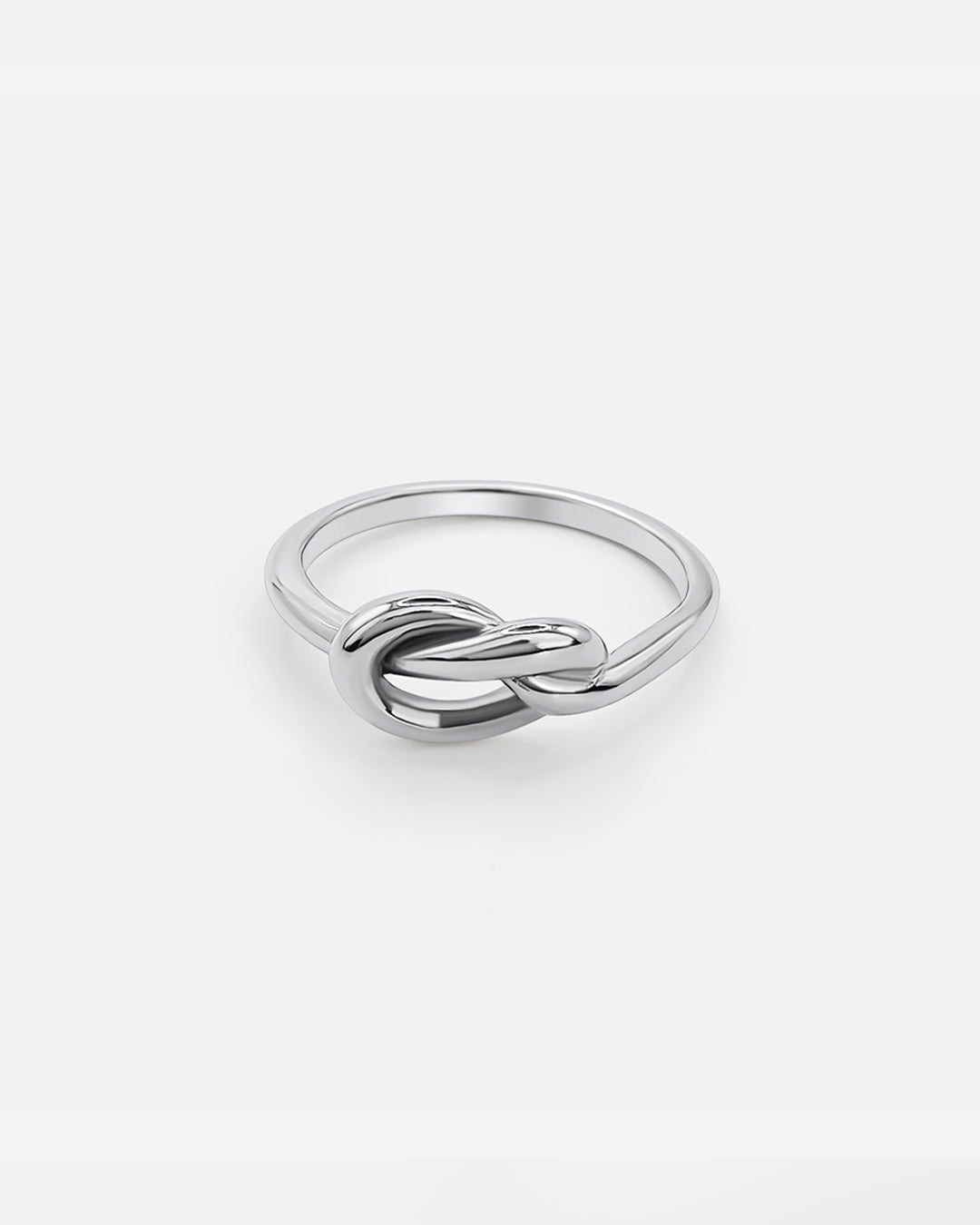 Knot Ring - Silver