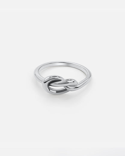 Knot Ring - Silver