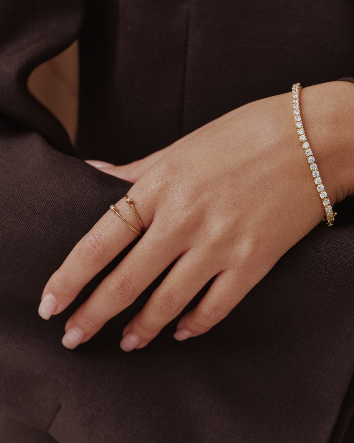 Mini Stone Ring