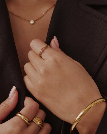 Mini Stone Ring
