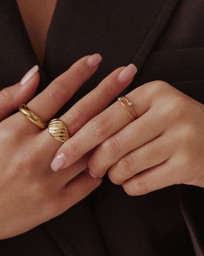 Mini Stone Ring