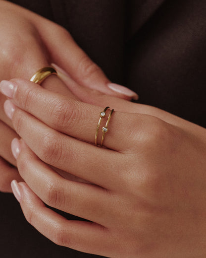 Mini Stone Ring