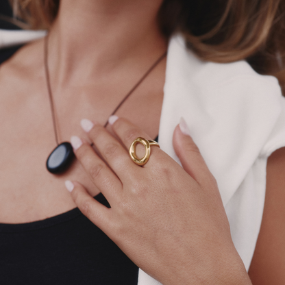 Loop Ring Gold