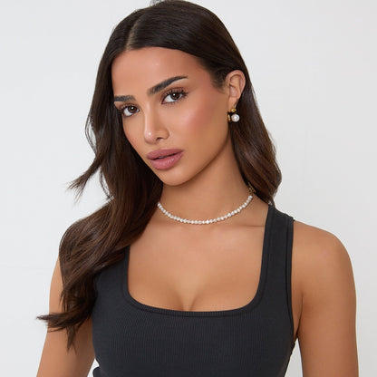 Sea Pearl Necklace