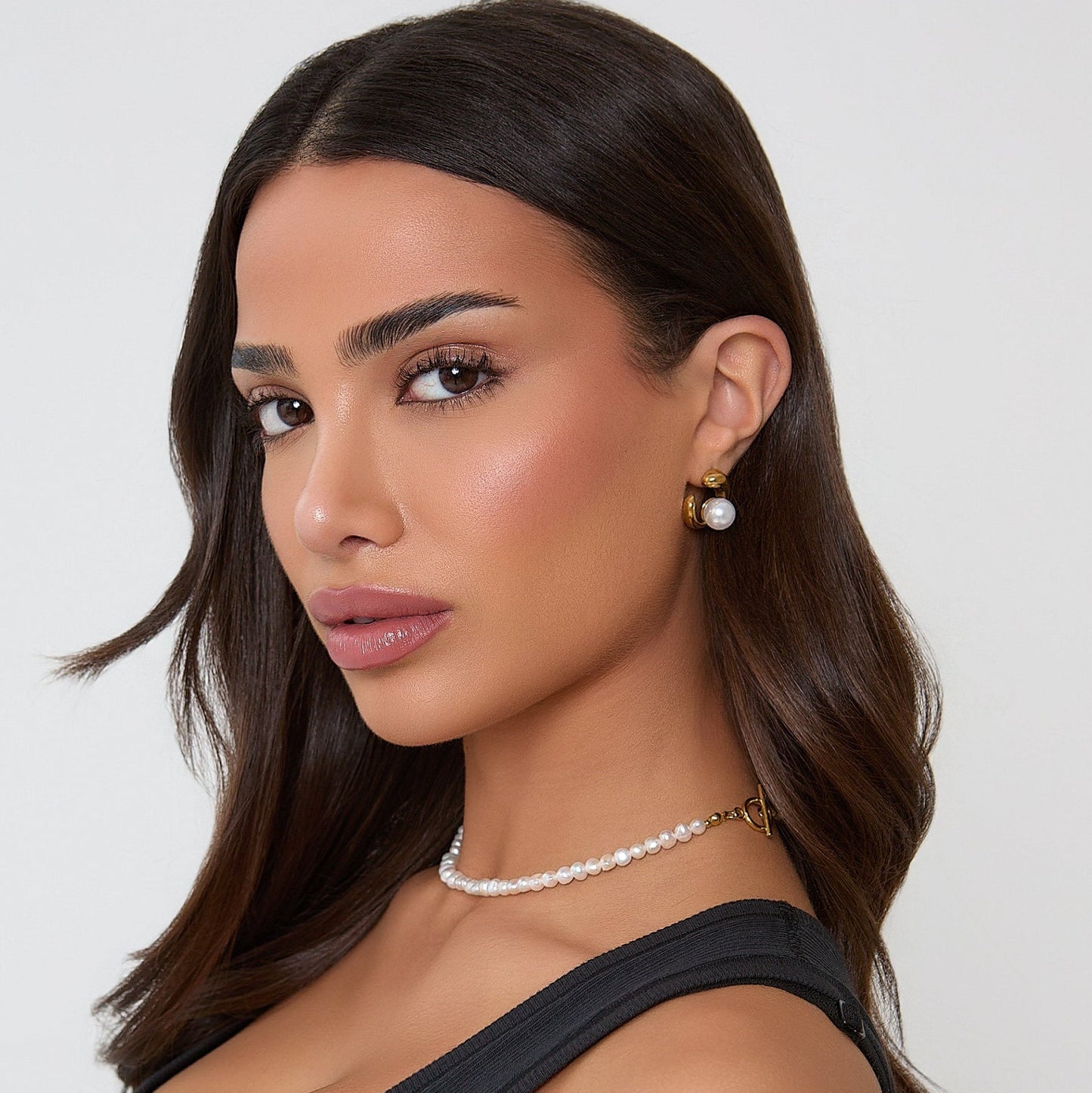 Sea Pearl Necklace