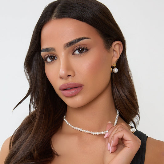 Sea Pearl Necklace