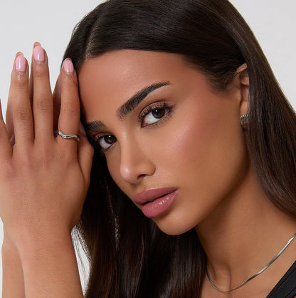 Wave Ring - Silver