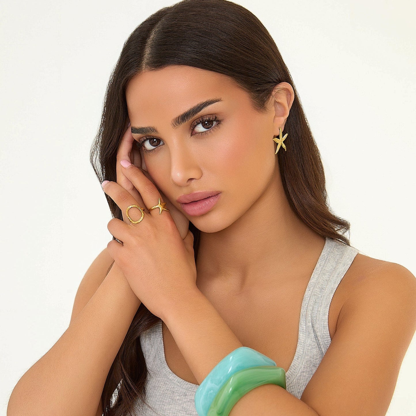 Adjustable Oval Ring