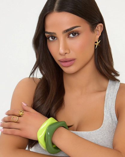 Avocado Bangle