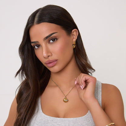 Gold Shell Necklace