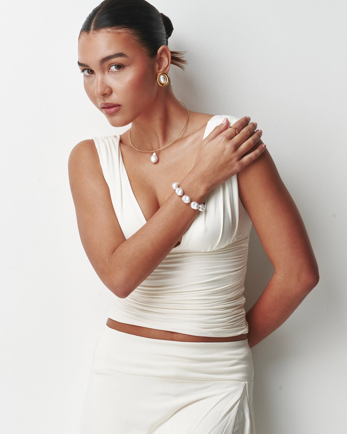 Natural Pearl Bracelet