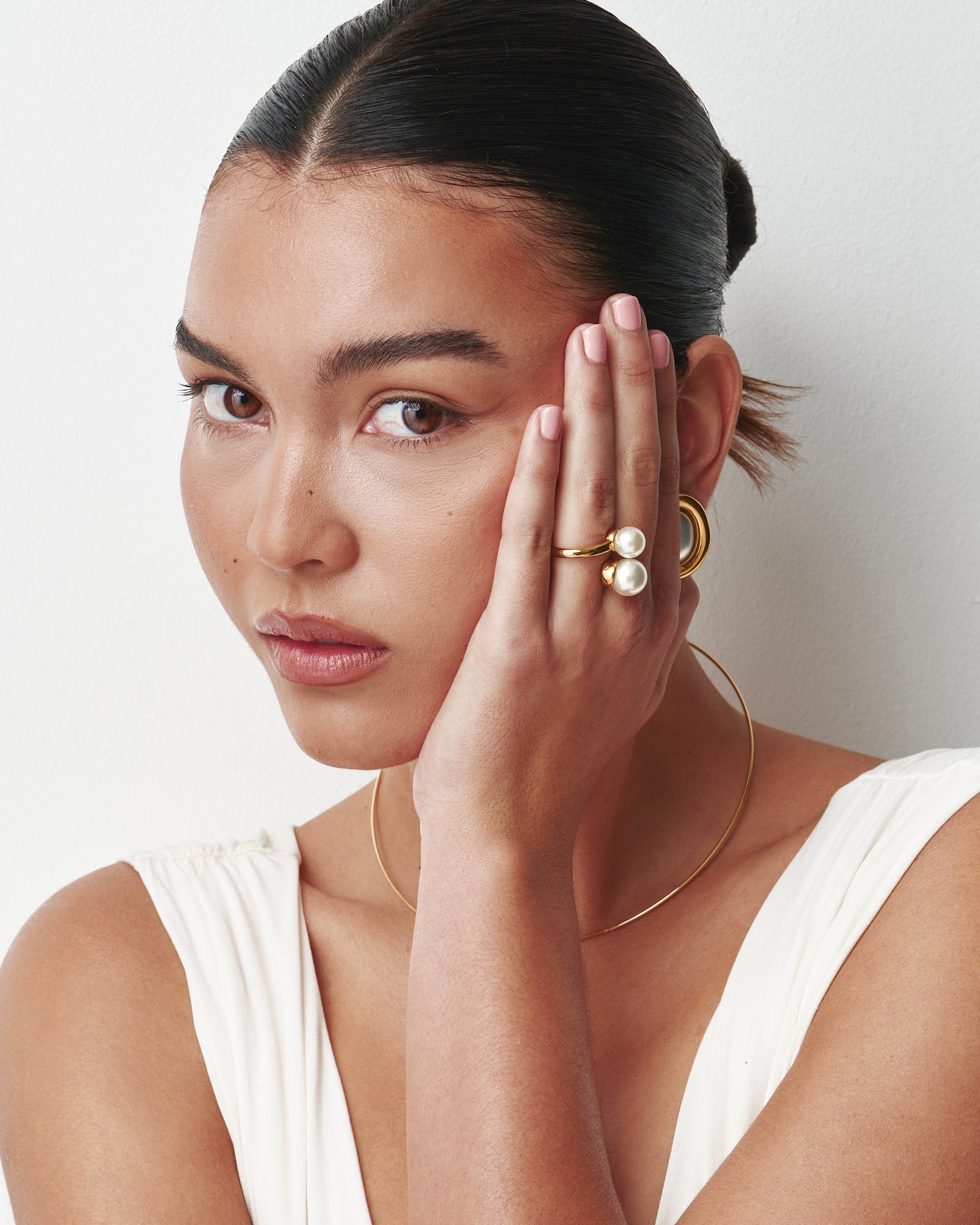 Wrap Pearl Ring