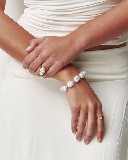 Natural Pearl Bracelet