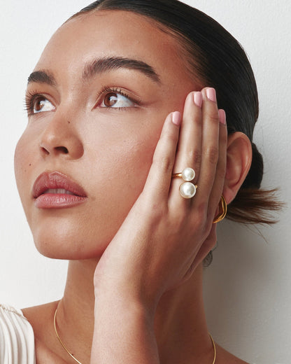 Wrap Pearl Ring