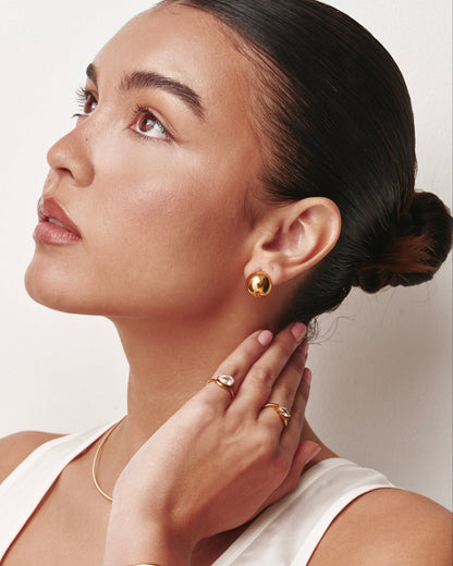 Mini Bulb Earring