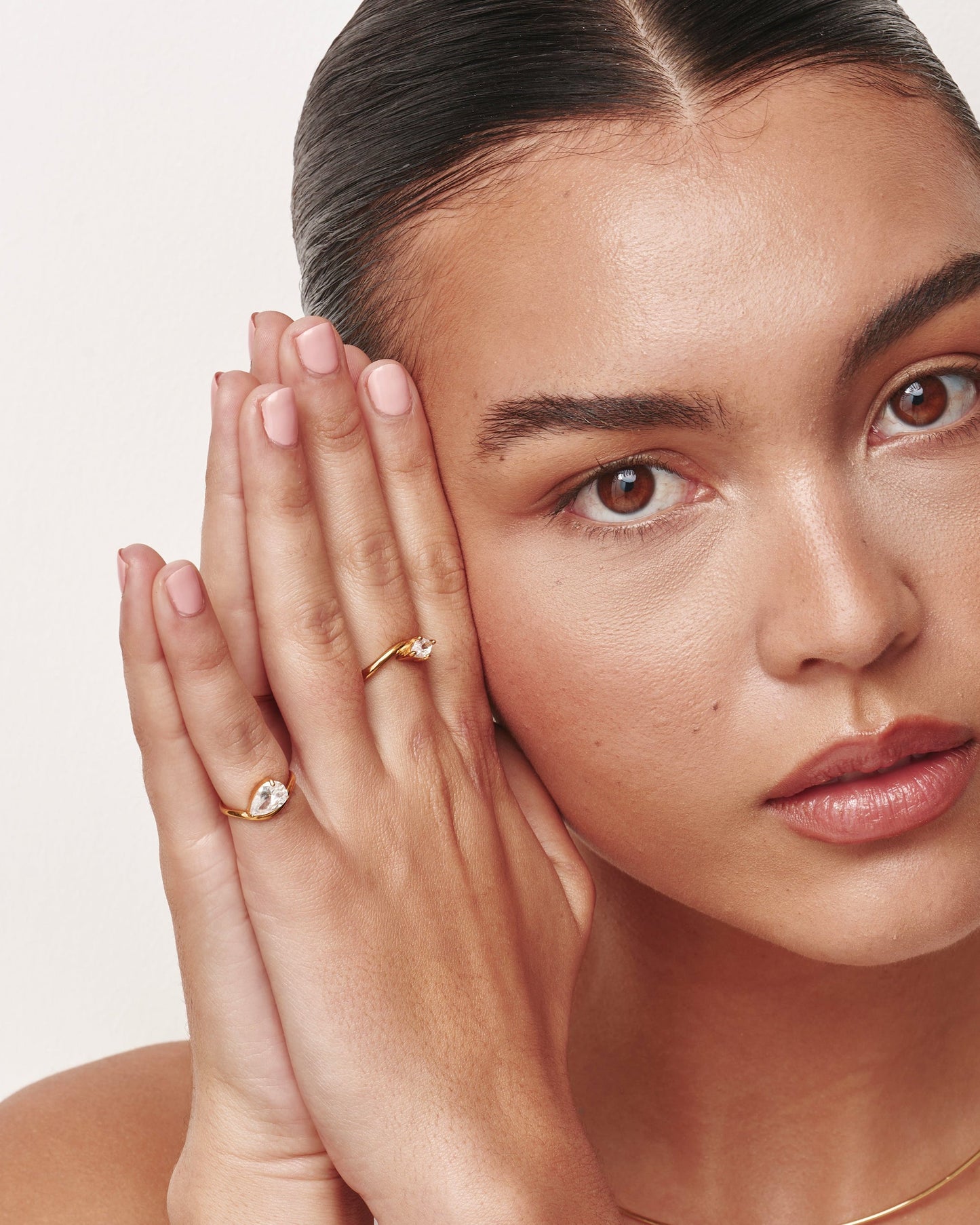 Pear Cut Ring