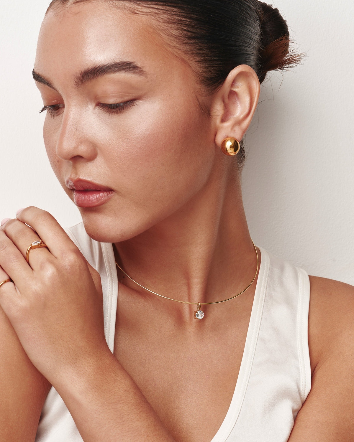 Mini Bulb Earring