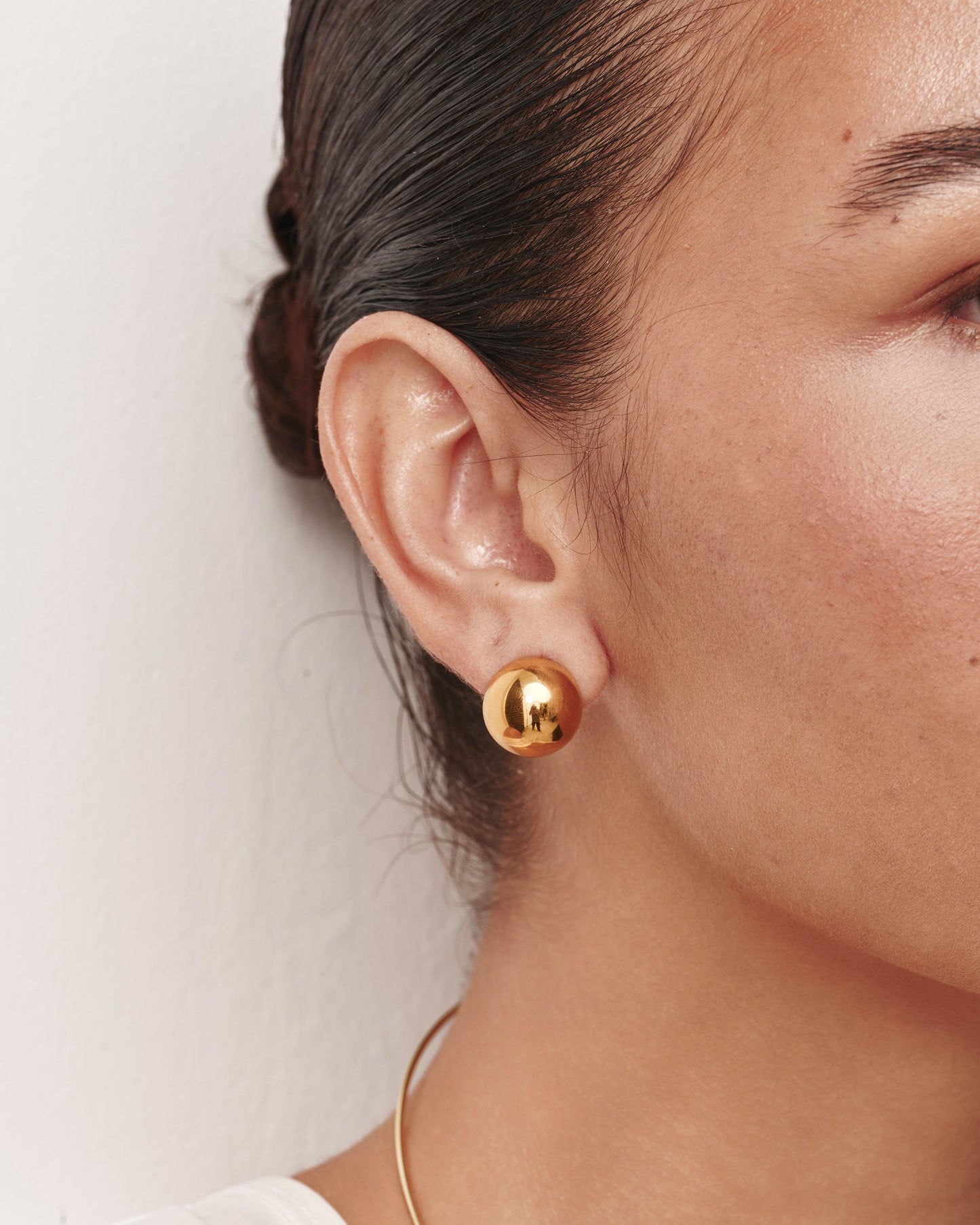 Mini Bulb Earring
