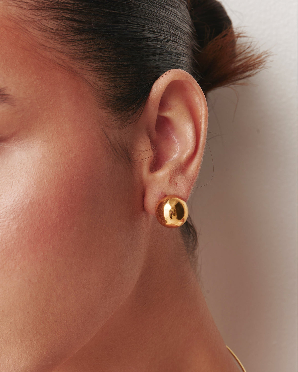 Mini Bulb Earring