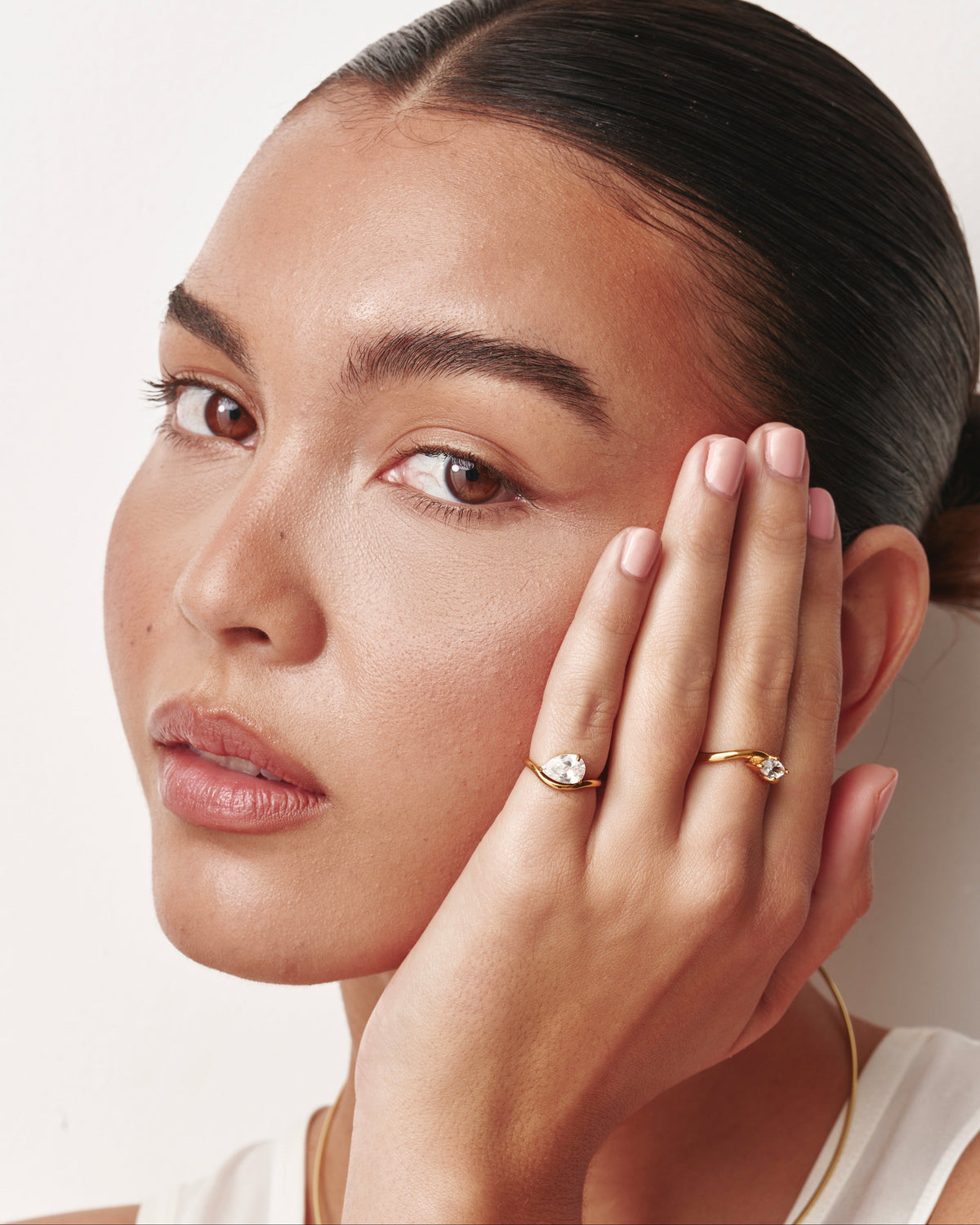 Pear Cut Ring