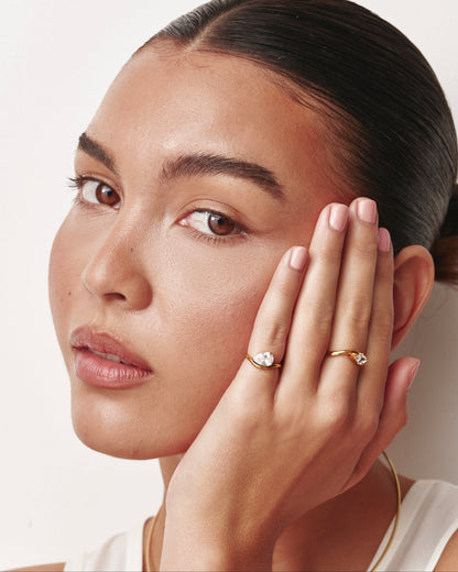 Pear Cut Ring
