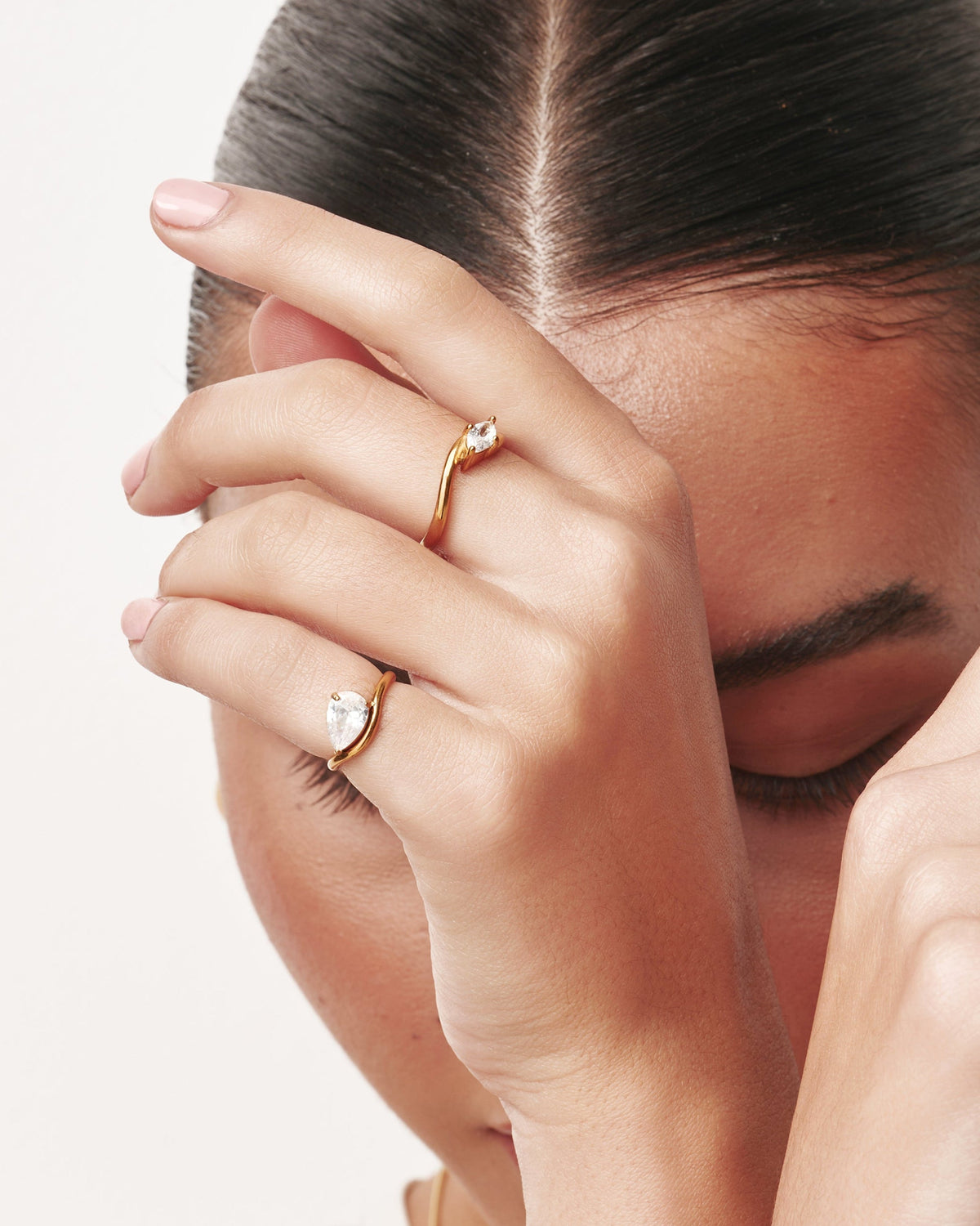 Pear Cut Ring