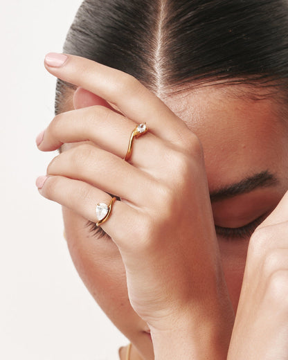 Pear Cut Ring