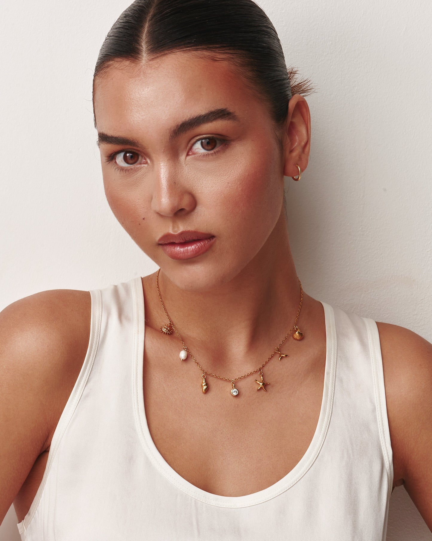 Ocean Birthstone Necklace