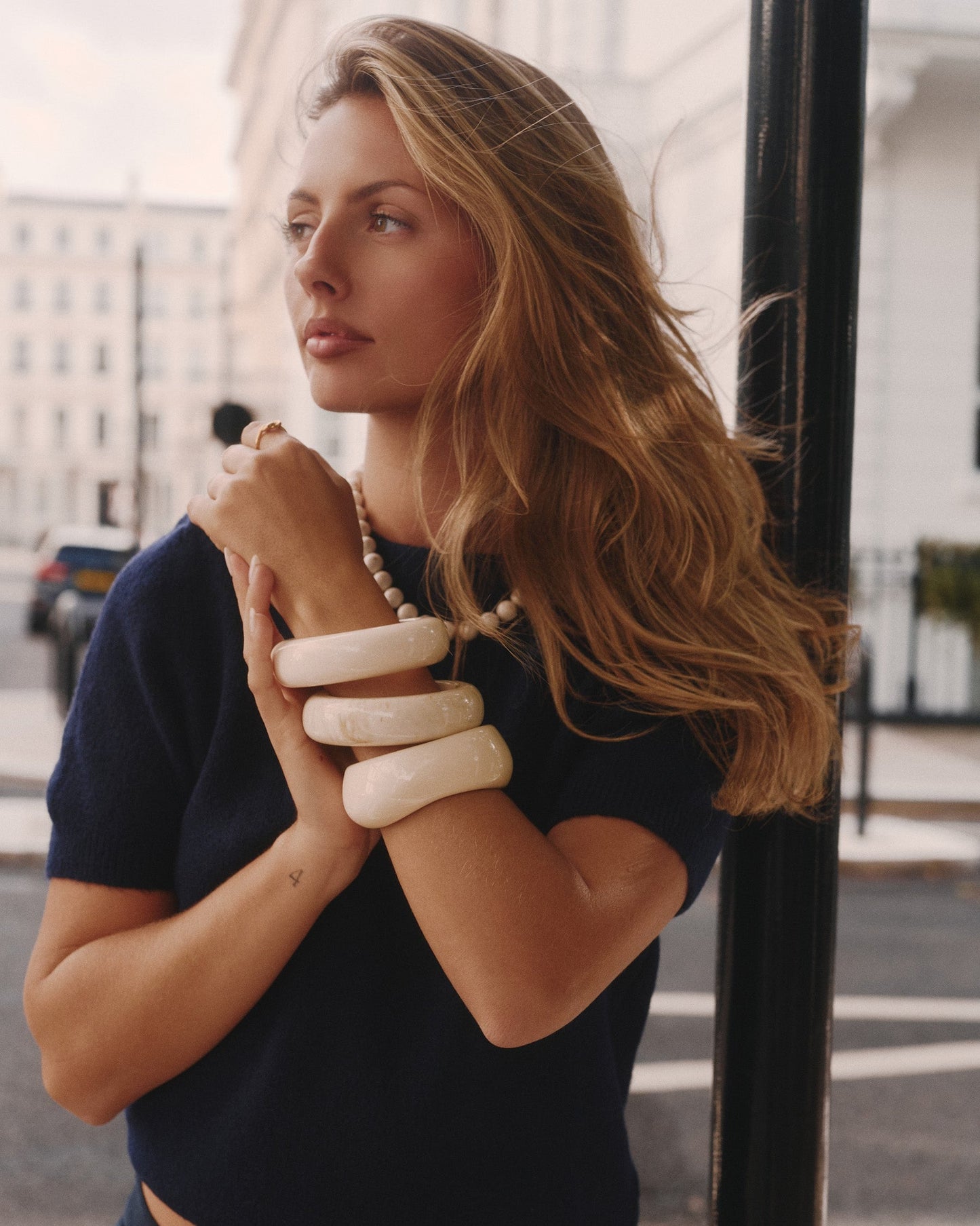 Cashew Rounded Bangle