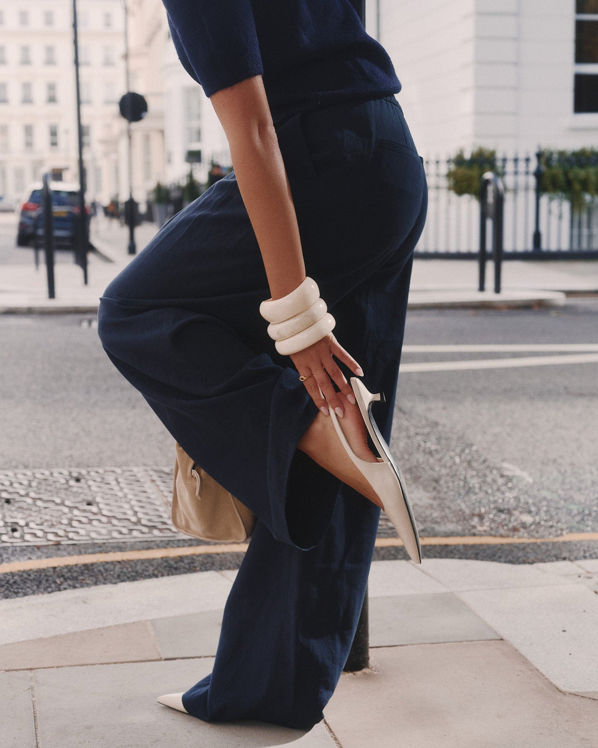 Cashew Rounded Bangle