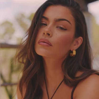 Vintage Hoop Earring