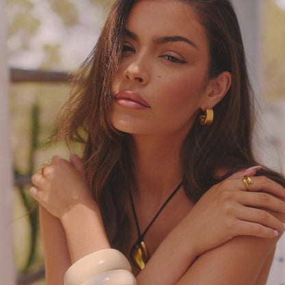 Vintage Hoop Earring