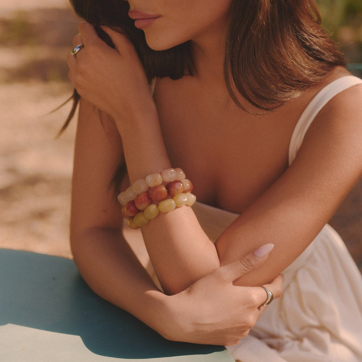 Rosè Stone Bracelet