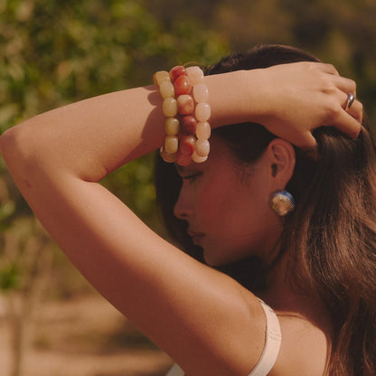 Olive Stone Bracelet