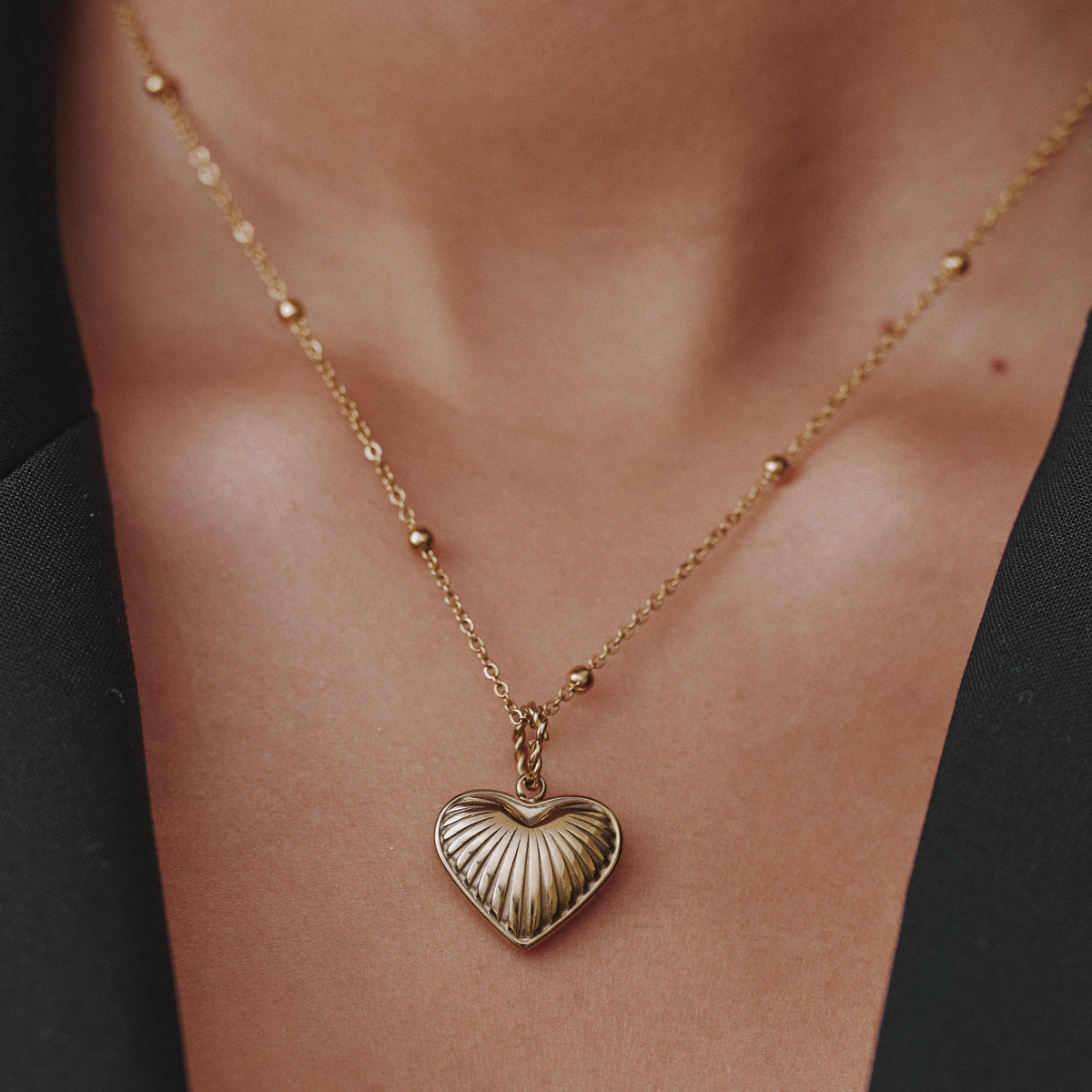 Heart Pendant Necklace