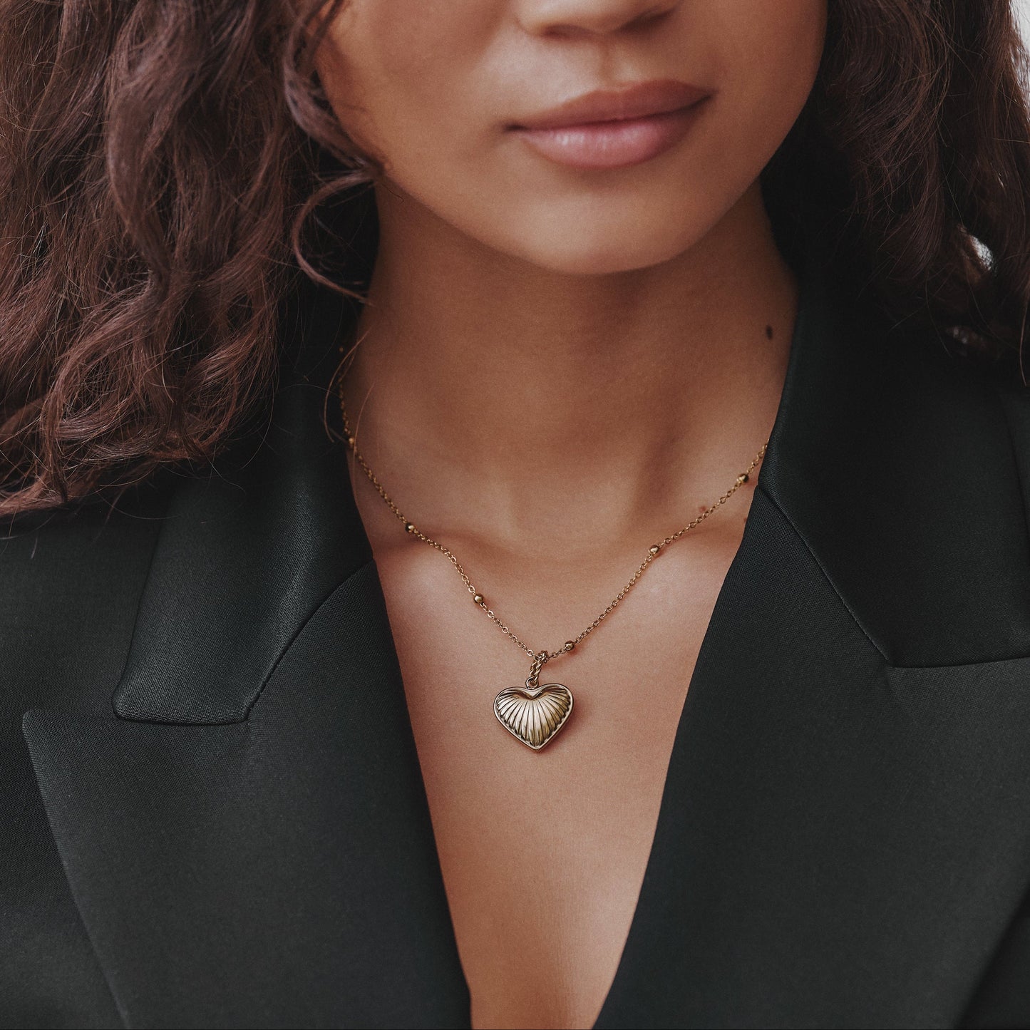 Heart Pendant Necklace