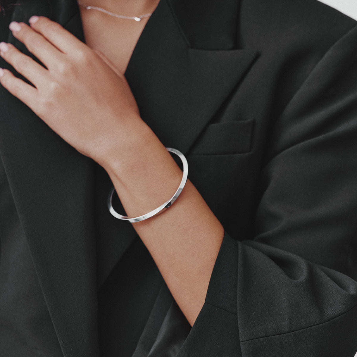 Wave Cuff Bangle