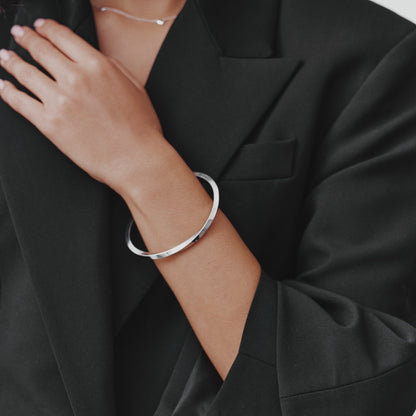 Wave Cuff Bangle