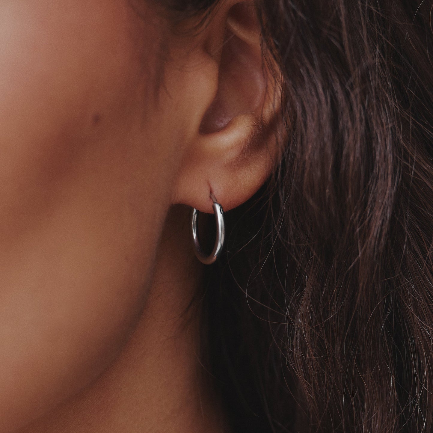 Everyday Hoop - Silver