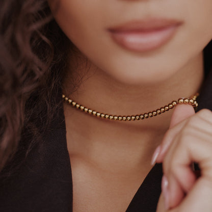 Classic Bead Necklace