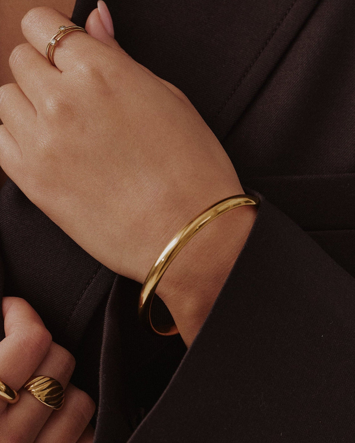 Signature Slim Bangle